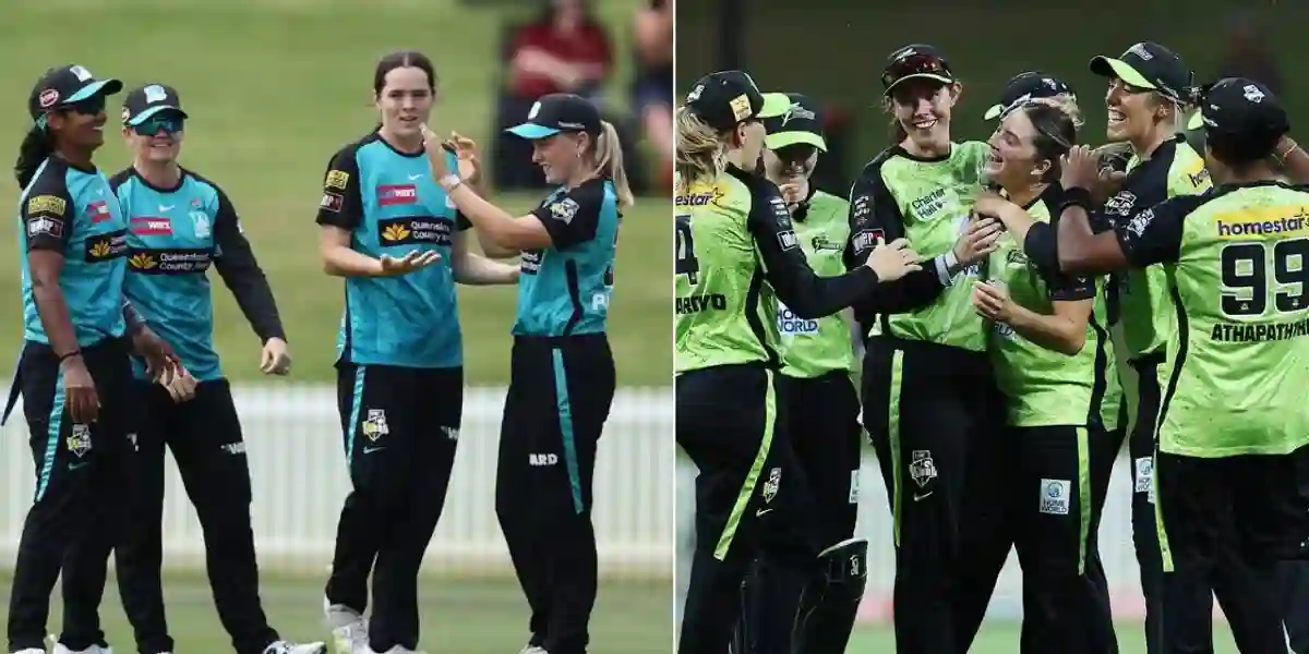 BH-W vs ST-W Match Prediction: Who Will Win Today’s WBBL 10 Match Between Brisbane Heat Women And Sydney Thunder Women?